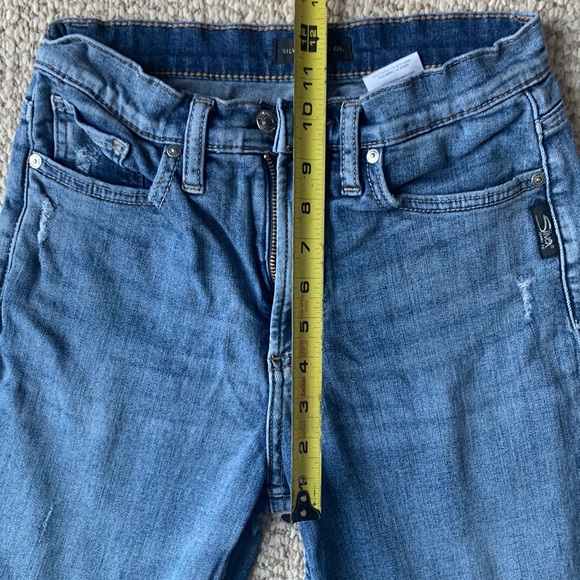 Silver Jeans - Calley Skinny Crop - Picture 7 of 8